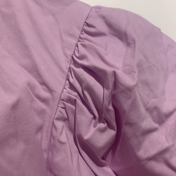 NWT WAYF Lavender twist cutout dress - Picture 10 of 14